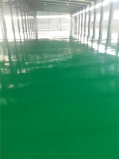 密云给你一份 地坪漆施工 + 维修（翻新）