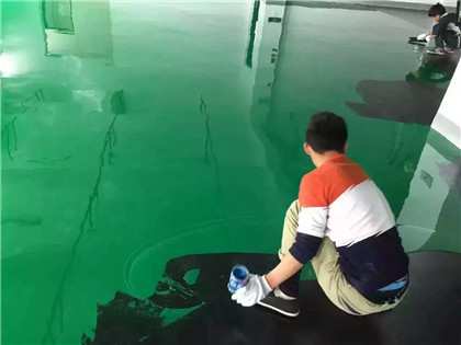 密云下面给你一份环氧地坪漆施工的完整流程