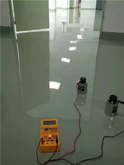 密云 防静电自流平检测