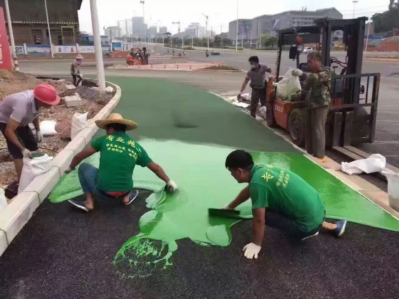 密云 地坪漆翻新施工全流程方案